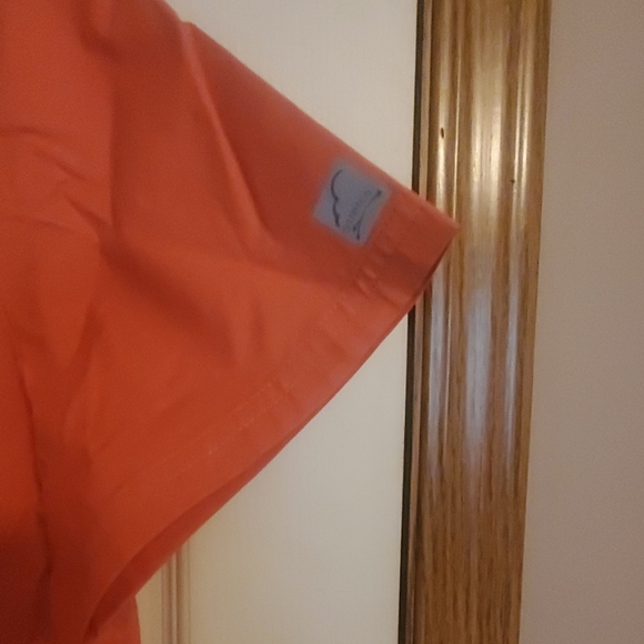 Butter soft stretch asymmetrical scrub top - Picture 2 of 4